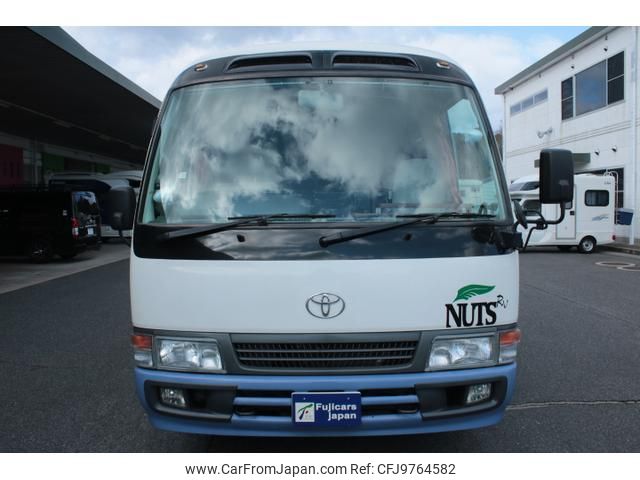 toyota coaster-big-van 2005 GOO_JP_700100180330240505001 image 1