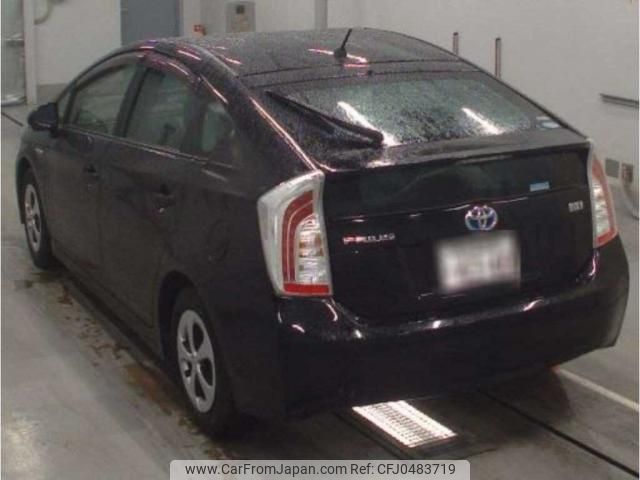 toyota prius 2015 quick_quick_DAA-ZVW30_0435750 image 2