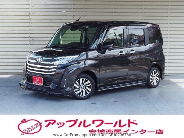 toyota roomy 2023 -TOYOTA 【岡崎 500ﾋ1748】--Roomy M900A--1037830---TOYOTA 【岡崎 500ﾋ1748】--Roomy M900A--1037830- image 1