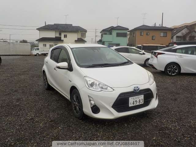 toyota aqua 2017 -TOYOTA 【野田 500】--AQUA DAA-NHP10--NHP10-6589003---TOYOTA 【野田 500】--AQUA DAA-NHP10--NHP10-6589003- image 1