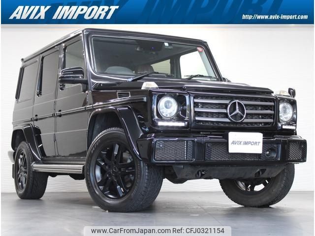 mercedes-benz g-class 2016 quick_quick_463348_WDB4633482X253910 image 1