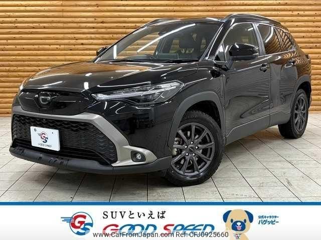 toyota corolla-cross 2022 quick_quick_3BA-ZSG10_ZSG10-1014377 image 1