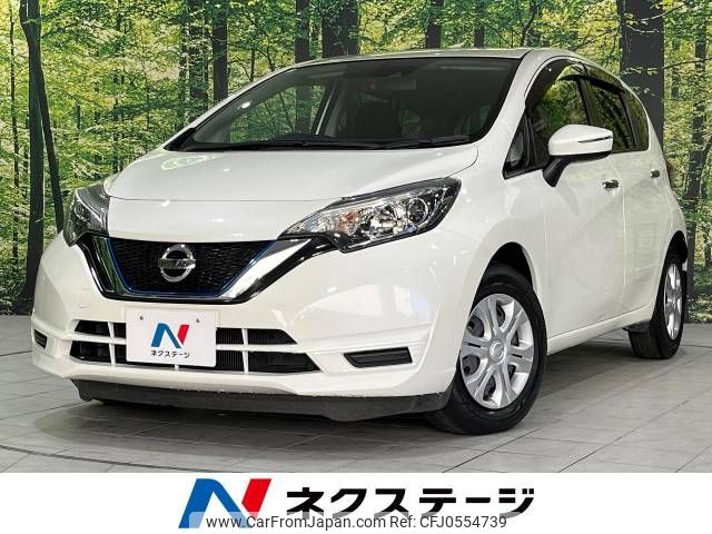 nissan note 2017 -NISSAN--Note DAA-HE12--HE12-066621---NISSAN--Note DAA-HE12--HE12-066621- image 1