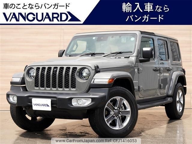 chrysler jeep-wrangler 2022 -CHRYSLER 【岡山 381ﾛ23】--Jeep Wrangler JL36L--NW219742---CHRYSLER 【岡山 381ﾛ23】--Jeep Wrangler JL36L--NW219742- image 1