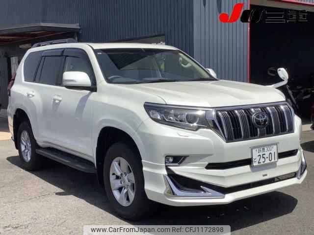 toyota land-cruiser-prado 2021 -TOYOTA 【鈴鹿 300ﾄ2501】--Land Cruiser Prado TRJ150W--0127238---TOYOTA 【鈴鹿 300ﾄ2501】--Land Cruiser Prado TRJ150W--0127238- image 1