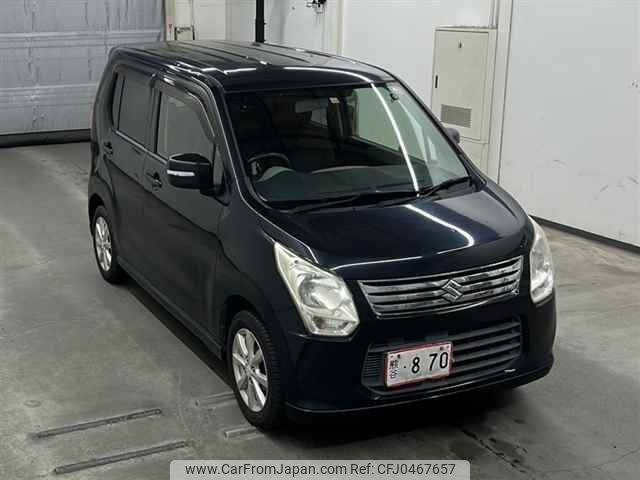 suzuki wagon-r 2012 -SUZUKI 【後日 】--Wagon R MH34S-118253---SUZUKI 【後日 】--Wagon R MH34S-118253- image 1