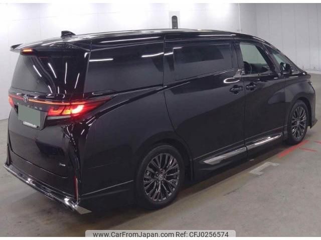 toyota vellfire 2023 quick_quick_6AA-AAHH40W_AAHH40-0005429 image 2