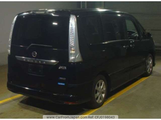 nissan serena 2013 -NISSAN--Serena DAA-HFC26--HFC26-159115---NISSAN--Serena DAA-HFC26--HFC26-159115- image 2