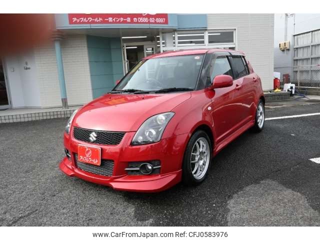 suzuki swift 2010 -SUZUKI 【一宮 531ﾇ 55】--Swift DBA-ZC71S--ZC71S-589869---SUZUKI 【一宮 531ﾇ 55】--Swift DBA-ZC71S--ZC71S-589869- image 1