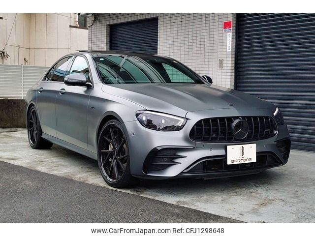mercedes-benz amg 2021 -MERCEDES-BENZ--AMG 4AA-213061--W1K2130612A871287---MERCEDES-BENZ--AMG 4AA-213061--W1K2130612A871287- image 1