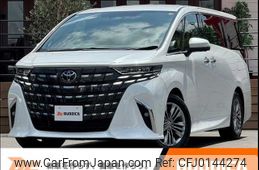 toyota alphard 2023 -TOYOTA--Alphard 3BA-AGH40W--AGH40-0002583---TOYOTA--Alphard 3BA-AGH40W--AGH40-0002583-