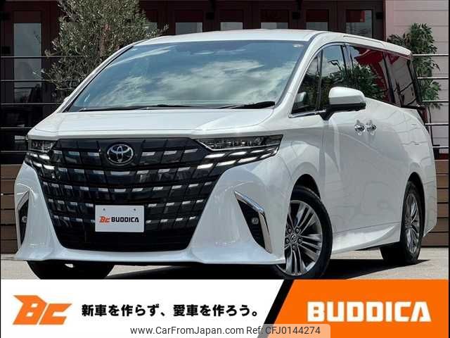 toyota alphard 2023 -TOYOTA--Alphard 3BA-AGH40W--AGH40-0002583---TOYOTA--Alphard 3BA-AGH40W--AGH40-0002583- image 1