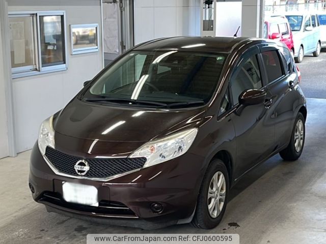 nissan note 2015 -NISSAN 【宮崎 501そ6903】--Note E12-413352---NISSAN 【宮崎 501そ6903】--Note E12-413352- image 1