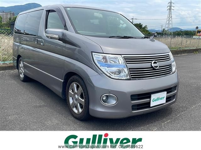 nissan elgrand 2010 -NISSAN--Elgrand CBA-E51--E51-300648---NISSAN--Elgrand CBA-E51--E51-300648- image 1