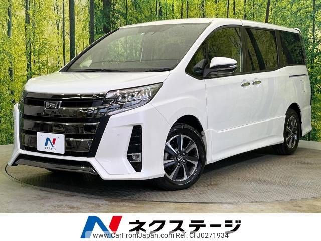 toyota noah 2020 -TOYOTA--Noah DBA-ZRR80W--ZRR80-0585528---TOYOTA--Noah DBA-ZRR80W--ZRR80-0585528- image 1