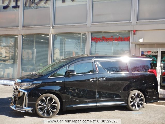 toyota alphard 2020 -TOYOTA--Alphard 6AA-AYH30W--AYH30-0101305---TOYOTA--Alphard 6AA-AYH30W--AYH30-0101305- image 2