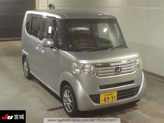 honda n-box 2013 -HONDA 【宮城 581ﾖ8991】--N BOX JF1-1325620---HONDA 【宮城 581ﾖ8991】--N BOX JF1-1325620- image 1