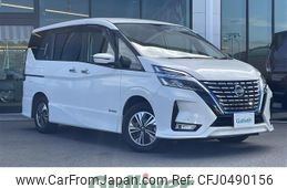 nissan serena 2019 -NISSAN--Serena DAA-HFC27--HFC27-057162---NISSAN--Serena DAA-HFC27--HFC27-057162-