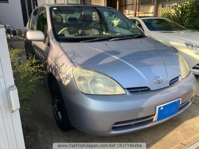 toyota prius 2002 -TOYOTA--Prius ZA-NHW11--NHW11-0063797---TOYOTA--Prius ZA-NHW11--NHW11-0063797- image 2