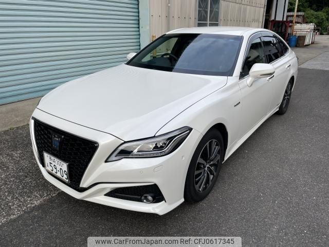 toyota crown-hybrid 2019 quick_quick_6AA-AZSH20_AZSH20-1031944 image 1