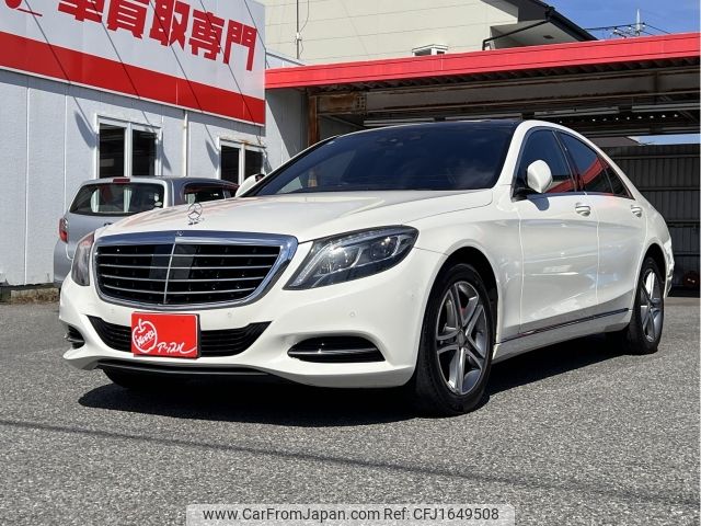 mercedes-benz s-class 2013 CFJ1649508 image 1