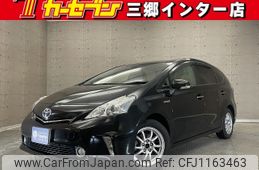 toyota prius-α 2014 -TOYOTA--Prius α DAA-ZVW41W--ZVW41-3367083---TOYOTA--Prius α DAA-ZVW41W--ZVW41-3367083-