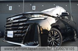 toyota vellfire 2023 CFJ0078105