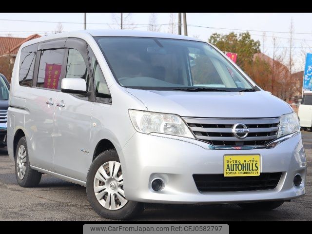 nissan serena 2013 -NISSAN--Serena HC26--071206---NISSAN--Serena HC26--071206- image 1