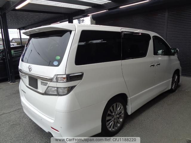 toyota vellfire 2013 quick_quick_ANH20W_ANH20W-8273009 image 2