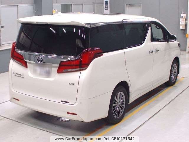 toyota alphard 2021 -TOYOTA 【名古屋 337ﾐ 209】--Alphard 3BA-GGH35W--GGH35-0012665---TOYOTA 【名古屋 337ﾐ 209】--Alphard 3BA-GGH35W--GGH35-0012665- image 2