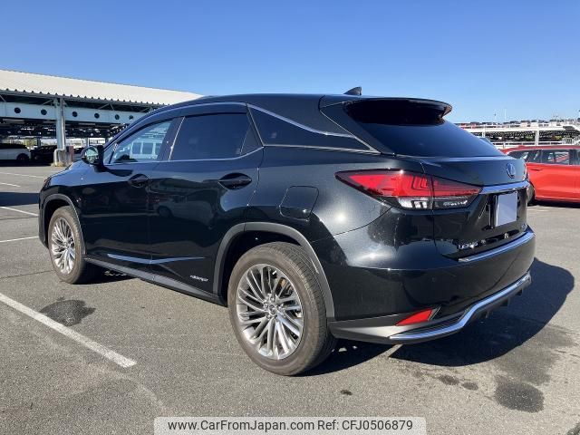 lexus rx 2022 quick_quick_6AA-GYL20W_GYL20-0016725 image 2