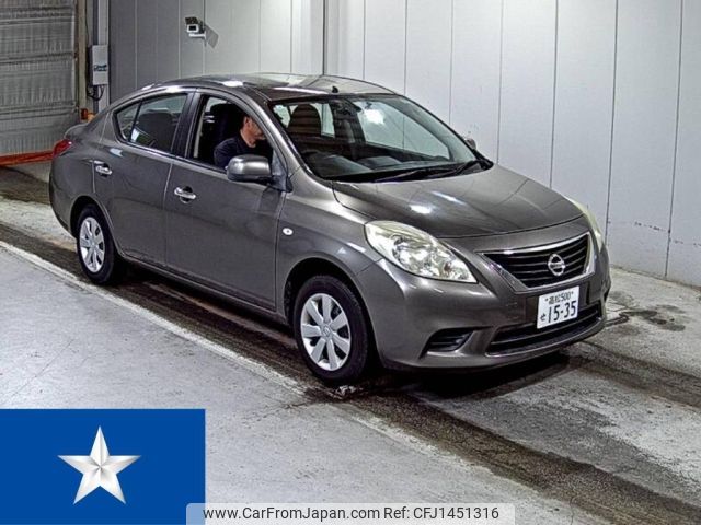 nissan latio 2013 -NISSAN 【香川 501に7396】--Latio N17--N17-006812---NISSAN 【香川 501に7396】--Latio N17--N17-006812- image 1