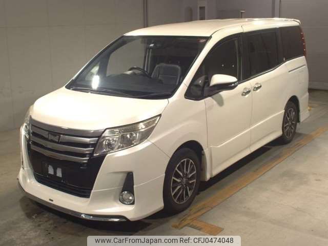 toyota noah 2014 -TOYOTA--Noah DBA-ZRR80W--ZRR80-0010349---TOYOTA--Noah DBA-ZRR80W--ZRR80-0010349- image 1