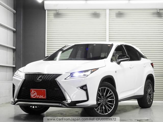 lexus rx 2017 -LEXUS--Lexus RX DBA-AGL20W--0007658---LEXUS--Lexus RX DBA-AGL20W--0007658- image 1