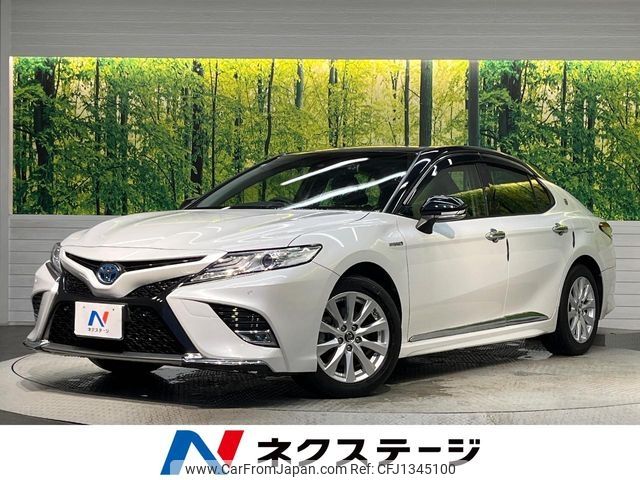 toyota camry 2019 -TOYOTA--Camry DAA-AXVH70--AXVH70-1042545---TOYOTA--Camry DAA-AXVH70--AXVH70-1042545- image 1