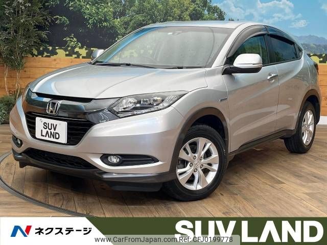 honda vezel 2014 -HONDA--VEZEL DAA-RU4--RU4-1006349---HONDA--VEZEL DAA-RU4--RU4-1006349- image 1