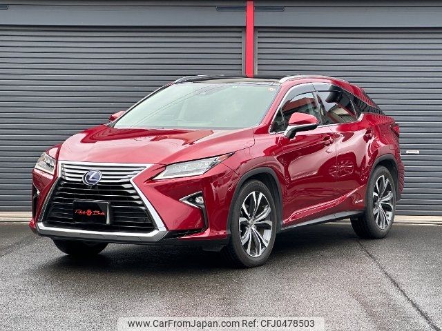 lexus rx 2017 -LEXUS 【名変中 】--Lexus RX GYL20W--0006390---LEXUS 【名変中 】--Lexus RX GYL20W--0006390- image 1