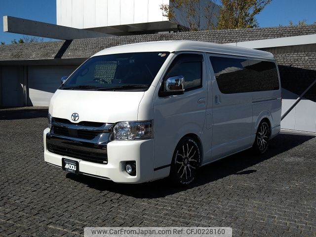 toyota hiace-van 2022 -TOYOTA--Hiace Van 3DF-GDH211K--GDH211-1007181---TOYOTA--Hiace Van 3DF-GDH211K--GDH211-1007181- image 2