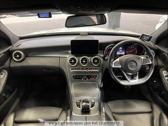 mercedes-benz c-class 2018 quick_quick_RBA-205042_WDD2050422R356138 image 2