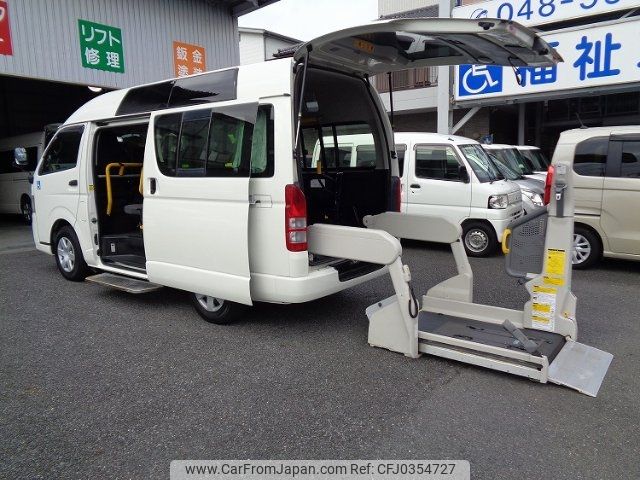 toyota regiusace-van 2012 -TOYOTA--Regius ace Van TRH200Kｶｲ--0163543---TOYOTA--Regius ace Van TRH200Kｶｲ--0163543- image 1