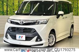 toyota tank 2017 CFJ1793275