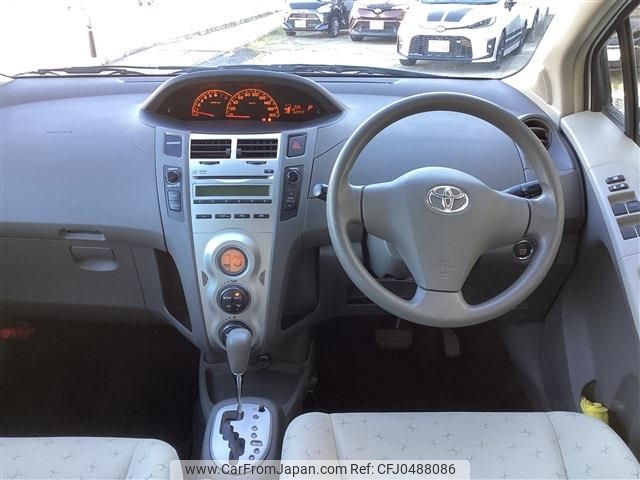 toyota vitz 2008 -TOYOTA--Vitz CBA-NCP95--NCP95-0040012---TOYOTA--Vitz CBA-NCP95--NCP95-0040012- image 2