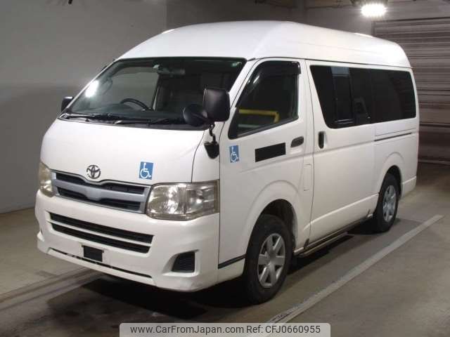 toyota hiace-van 2010 -TOYOTA--Hiace Van LDF-KDH206Kｶｲ--KDH206-8029218---TOYOTA--Hiace Van LDF-KDH206Kｶｲ--KDH206-8029218- image 1