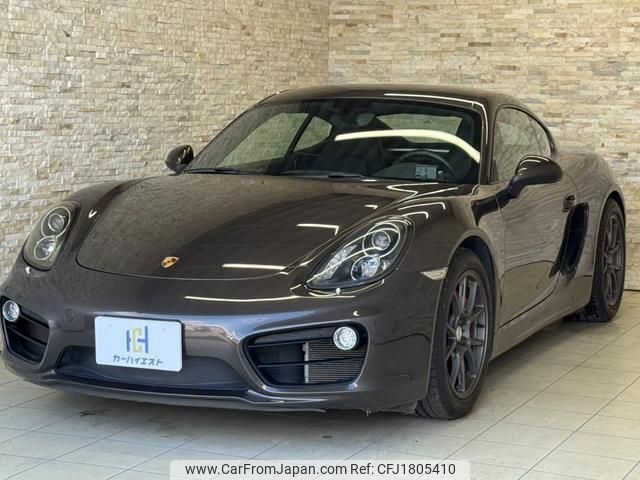 porsche cayman 2013 CFJ1805410 image 2