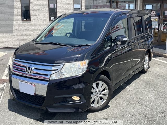 honda stepwagon 2010 -HONDA--Stepwgn DBA-RK5--RK5-1028093---HONDA--Stepwgn DBA-RK5--RK5-1028093- image 1