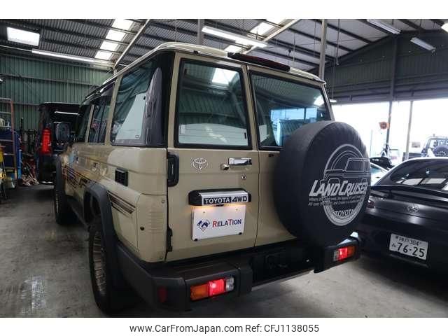 toyota landcruiser-70 2024 quick_quick_3DA-GDJ76W_GDJ76-1001405 image 2