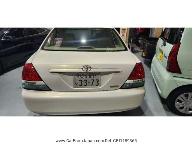 toyota mark-ii 2004 -TOYOTA 【名古屋 301ﾓ3373】--Mark2 TA-GX110--GX110-6094478---TOYOTA 【名古屋 301ﾓ3373】--Mark2 TA-GX110--GX110-6094478- image 2