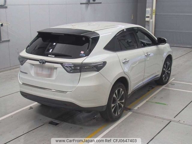 toyota harrier 2015 -TOYOTA--Harrier ZSU60W-0062073---TOYOTA--Harrier ZSU60W-0062073- image 2