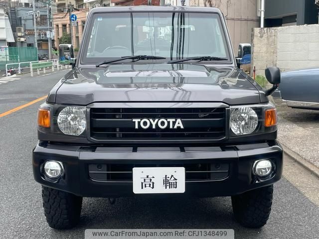 toyota landcruiser-70 2015 GOO_NET_EXCHANGE_9572140A30250626W001 image 2