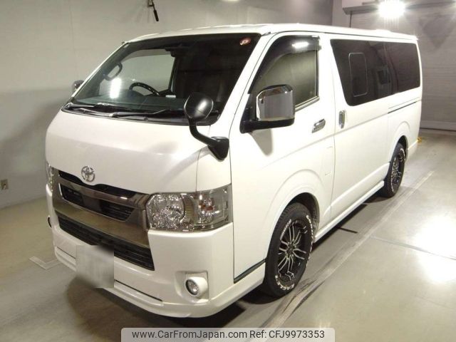 toyota hiace-van 2021 -TOYOTA 【郡山 400さ9502】--Hiace Van GDH201V-1055431---TOYOTA 【郡山 400さ9502】--Hiace Van GDH201V-1055431- image 1